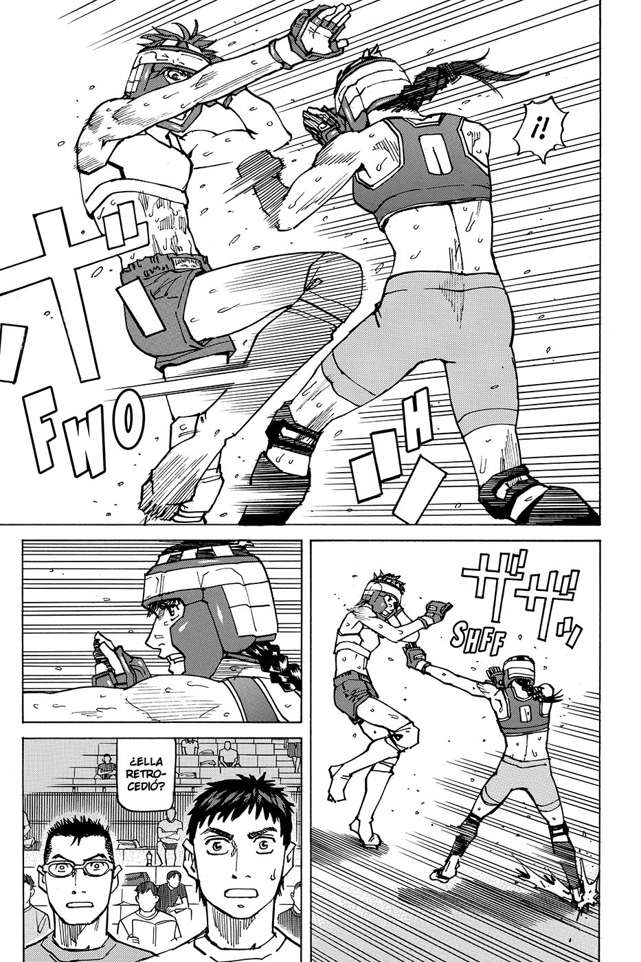 Read All Rounder Meguru ES Manga Online