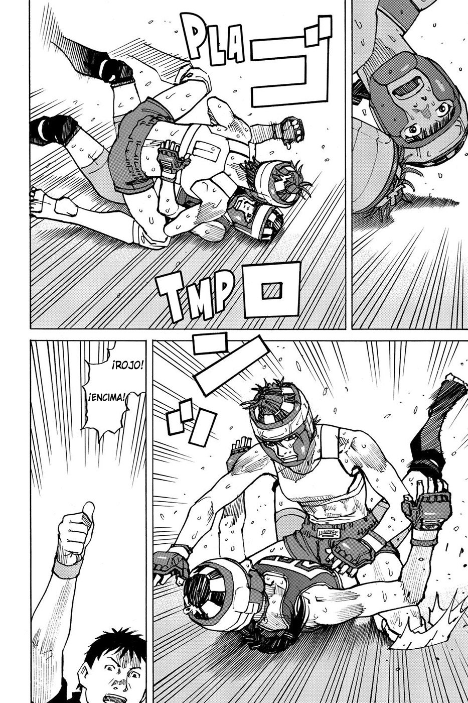 Read All Rounder Meguru ES Manga Online