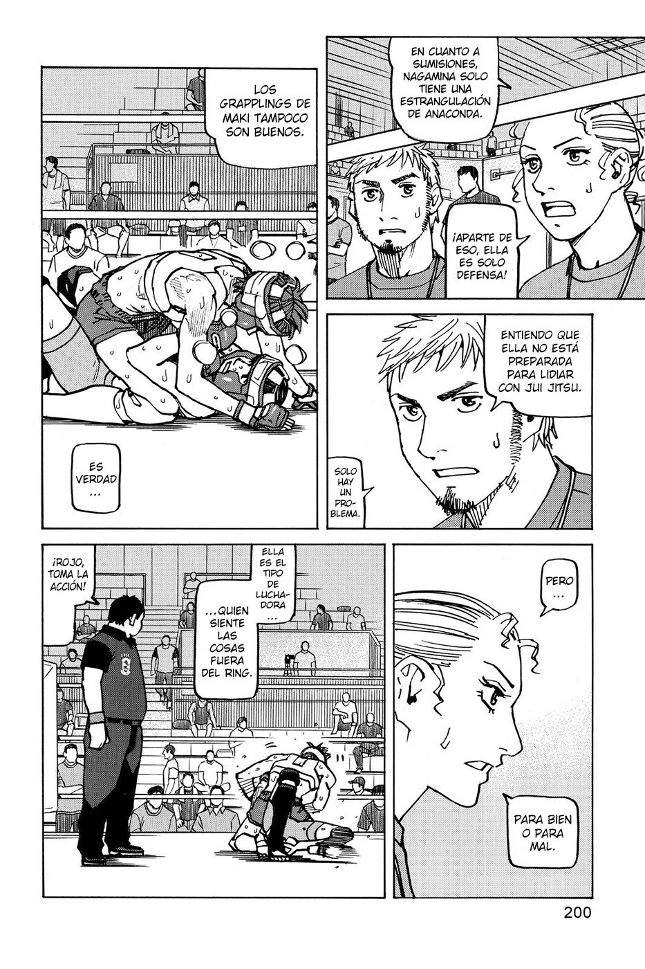 Read All Rounder Meguru ES Manga Online