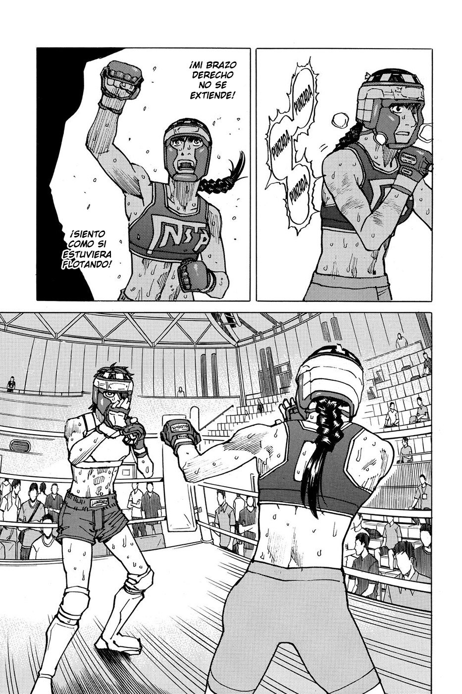 Read All Rounder Meguru ES Manga Online