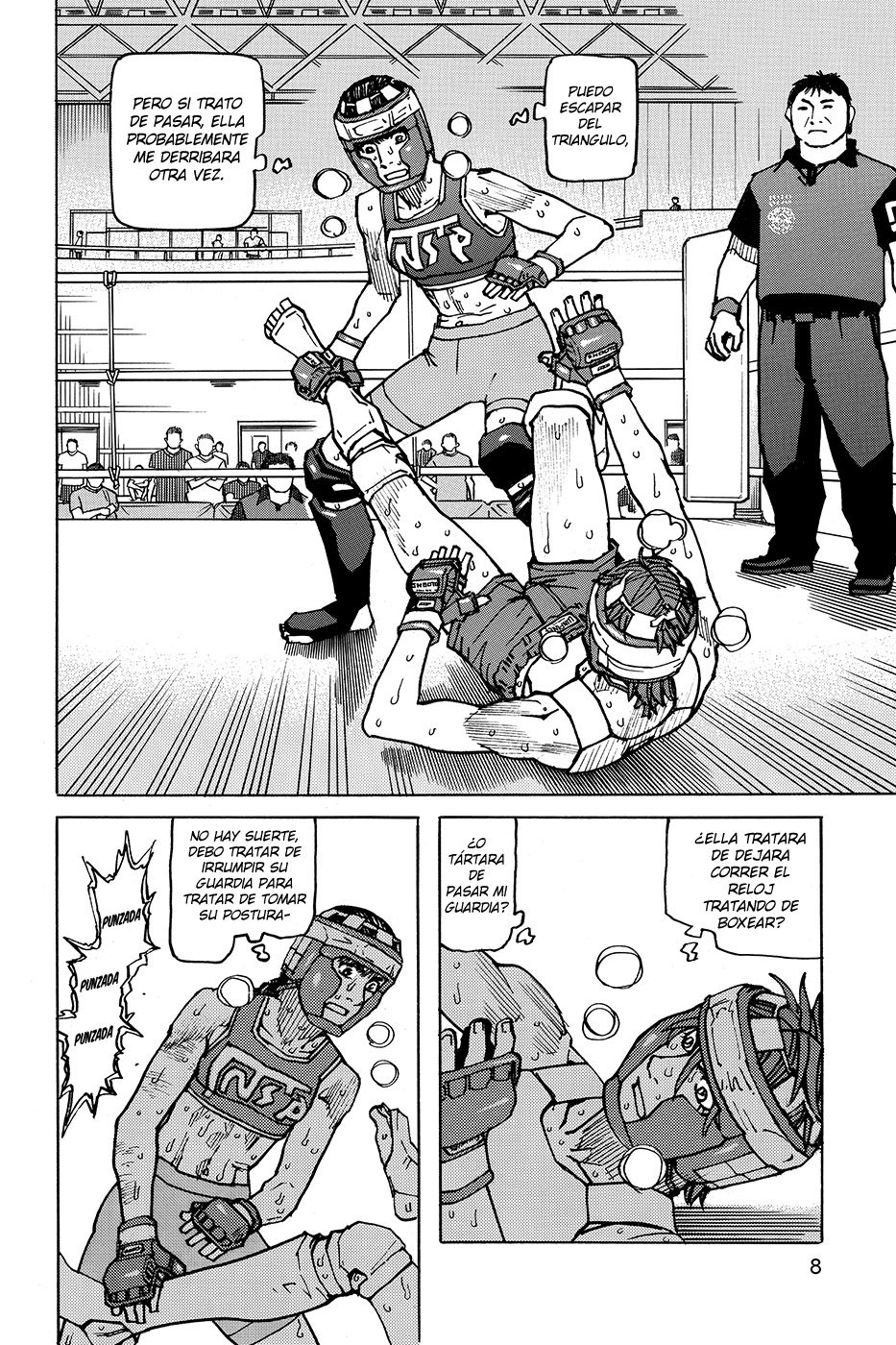 Read All Rounder Meguru ES Manga Online
