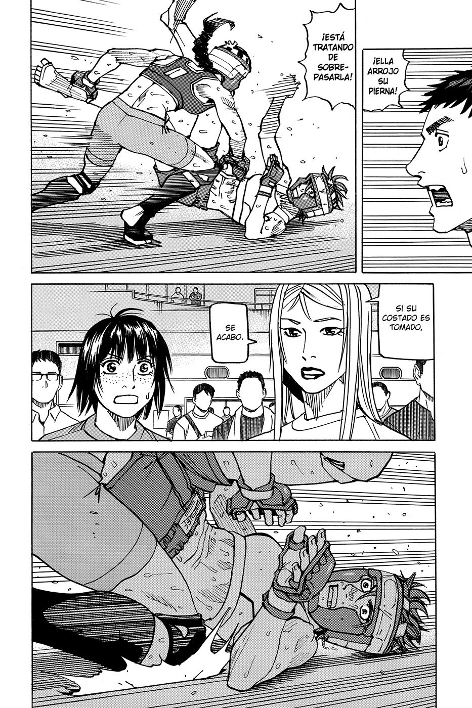 Read All Rounder Meguru ES Manga Online