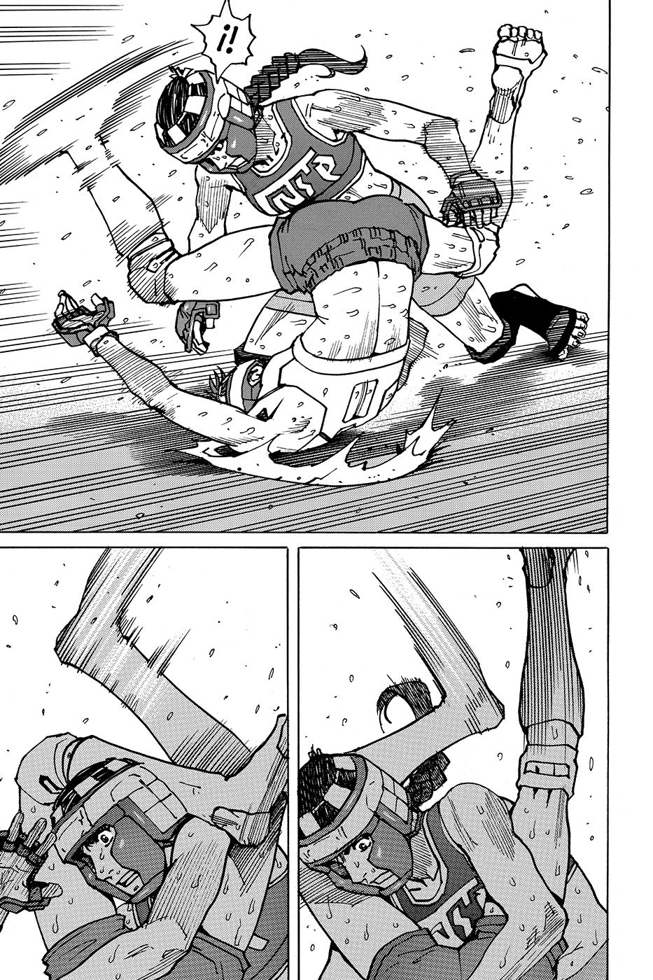 Read All Rounder Meguru ES Manga Online