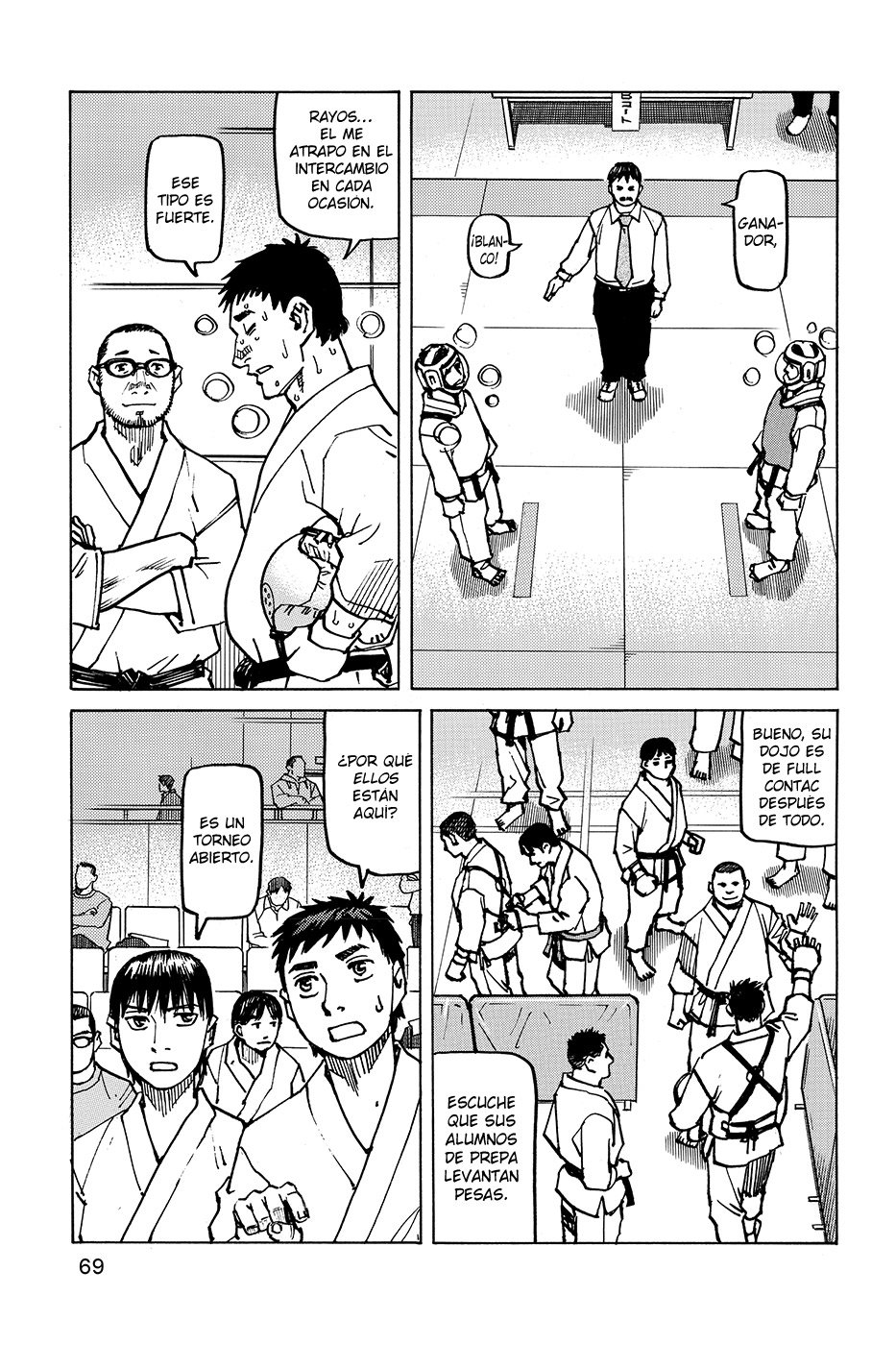 Read All Rounder Meguru ES Manga Online