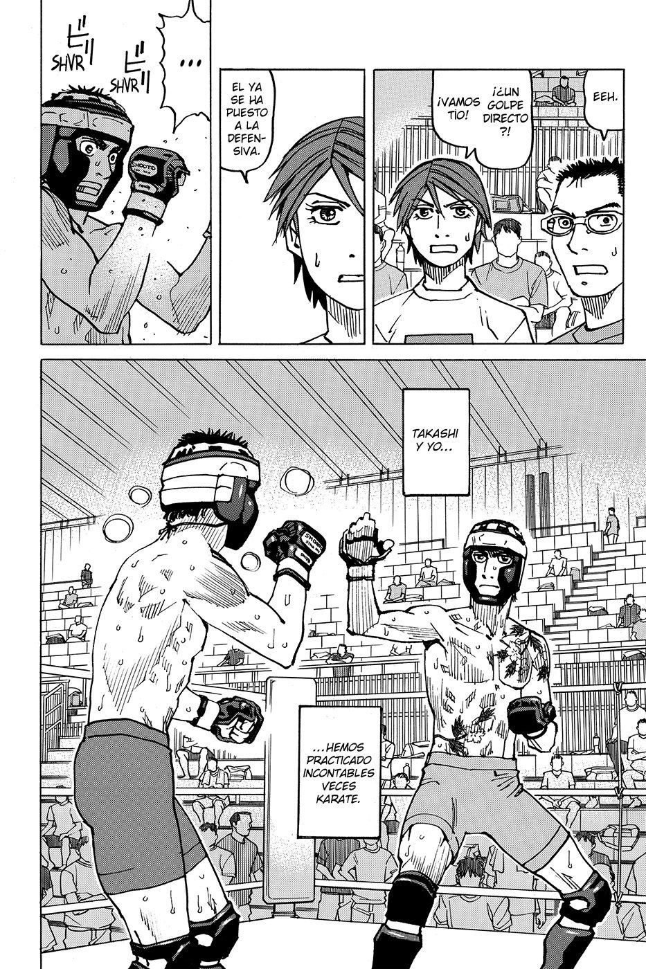 Read All Rounder Meguru ES Manga Online