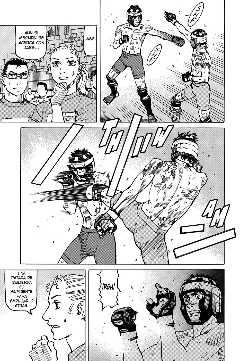Read All Rounder Meguru ES Manga Online