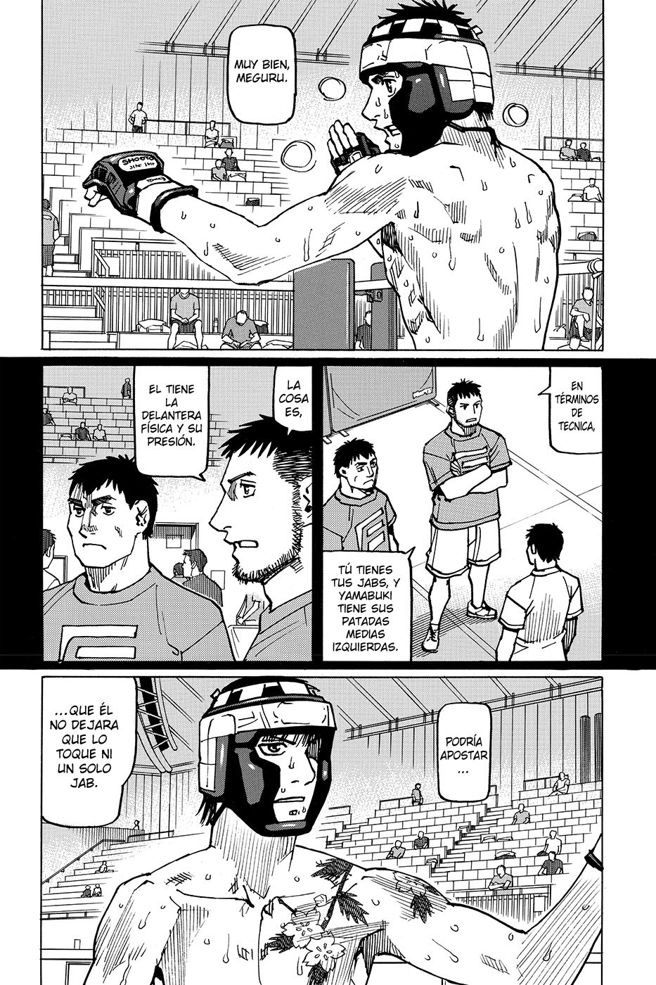 Read All Rounder Meguru ES Manga Online