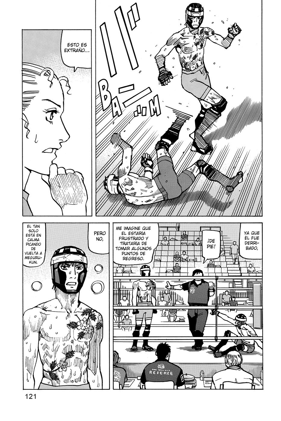 Read All Rounder Meguru ES Manga Online