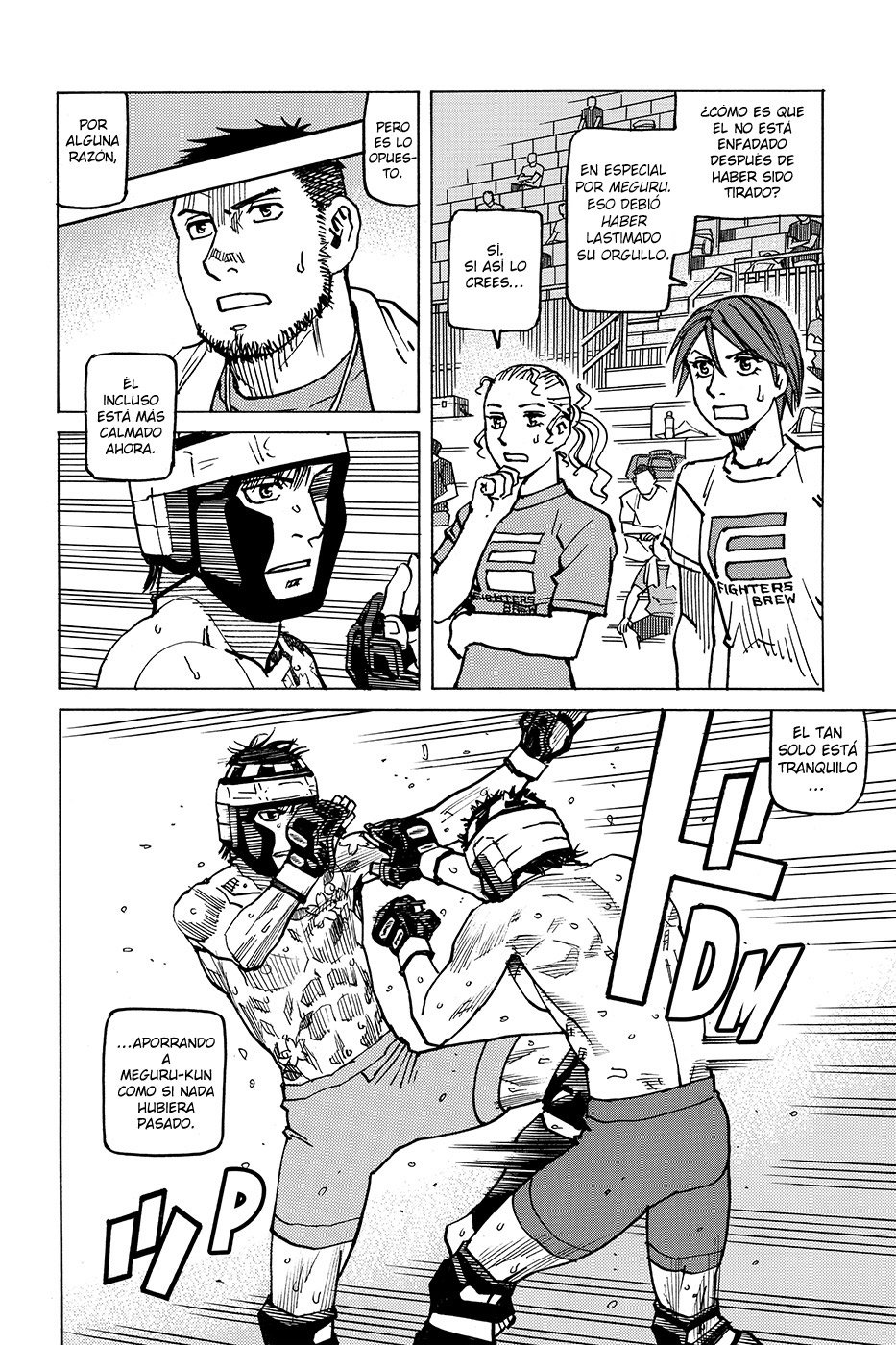 Read All Rounder Meguru ES Manga Online