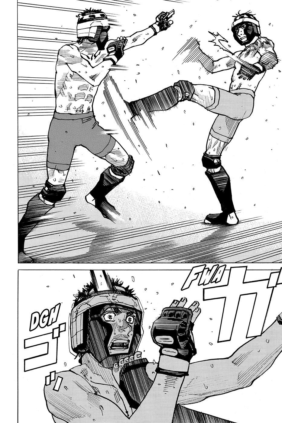 Read All Rounder Meguru ES Manga Online