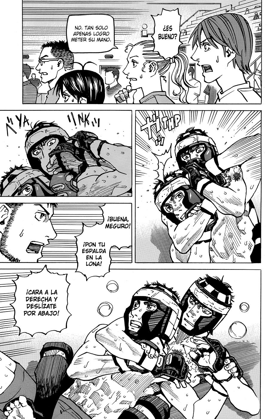 Read All Rounder Meguru ES Manga Online