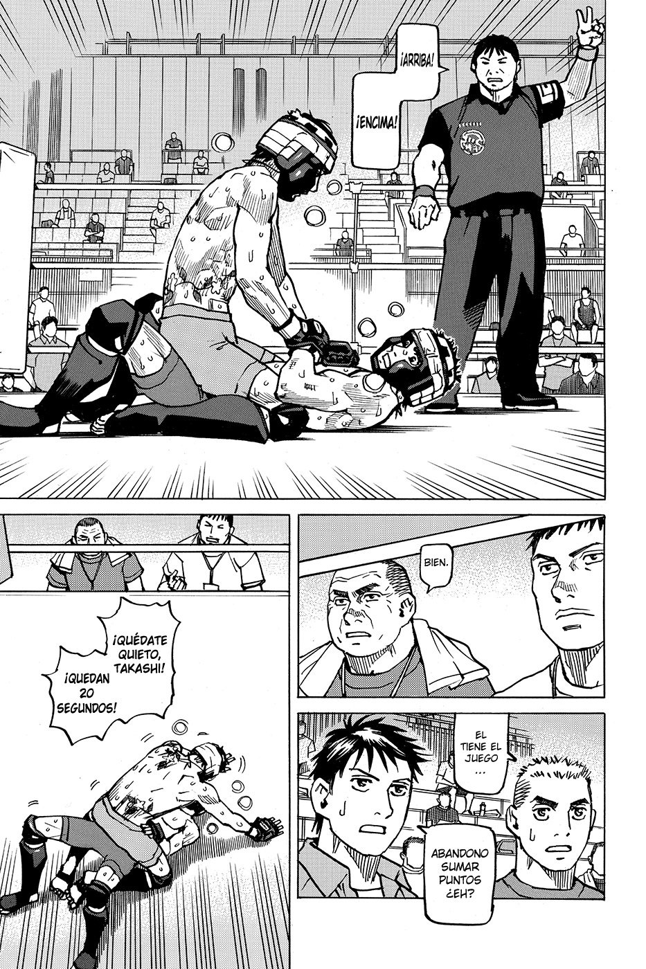 Read All Rounder Meguru ES Manga Online