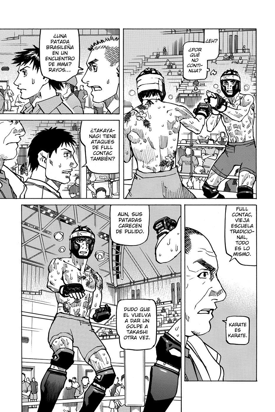Read All Rounder Meguru ES Manga Online