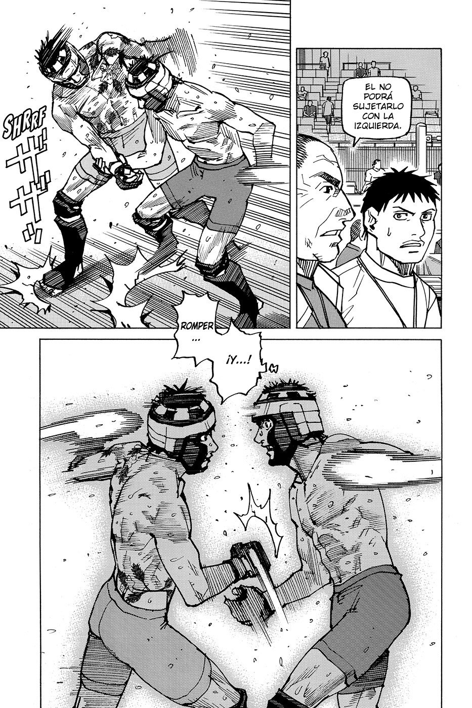 Read All Rounder Meguru ES Manga Online