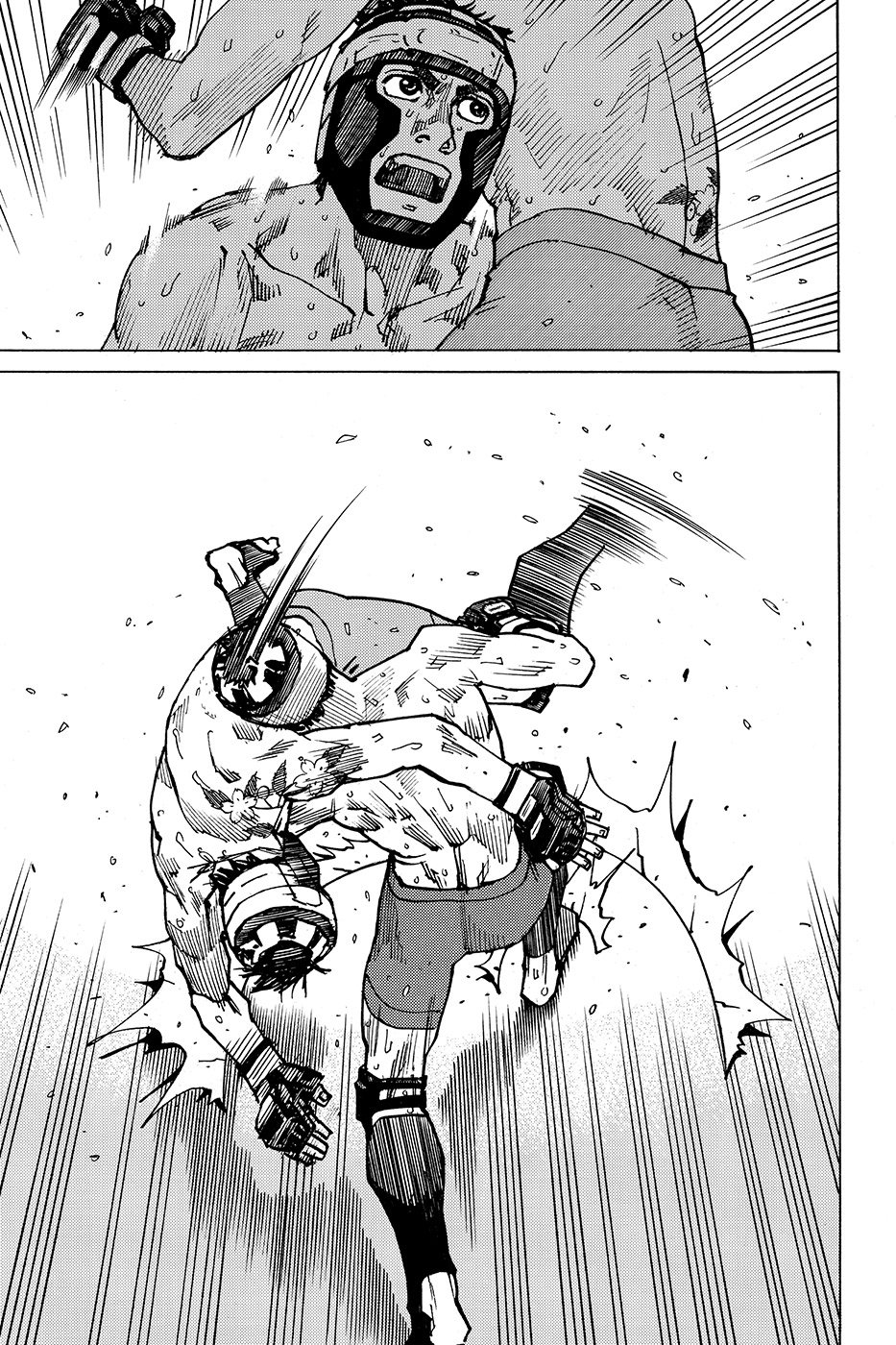 Read All Rounder Meguru ES Manga Online
