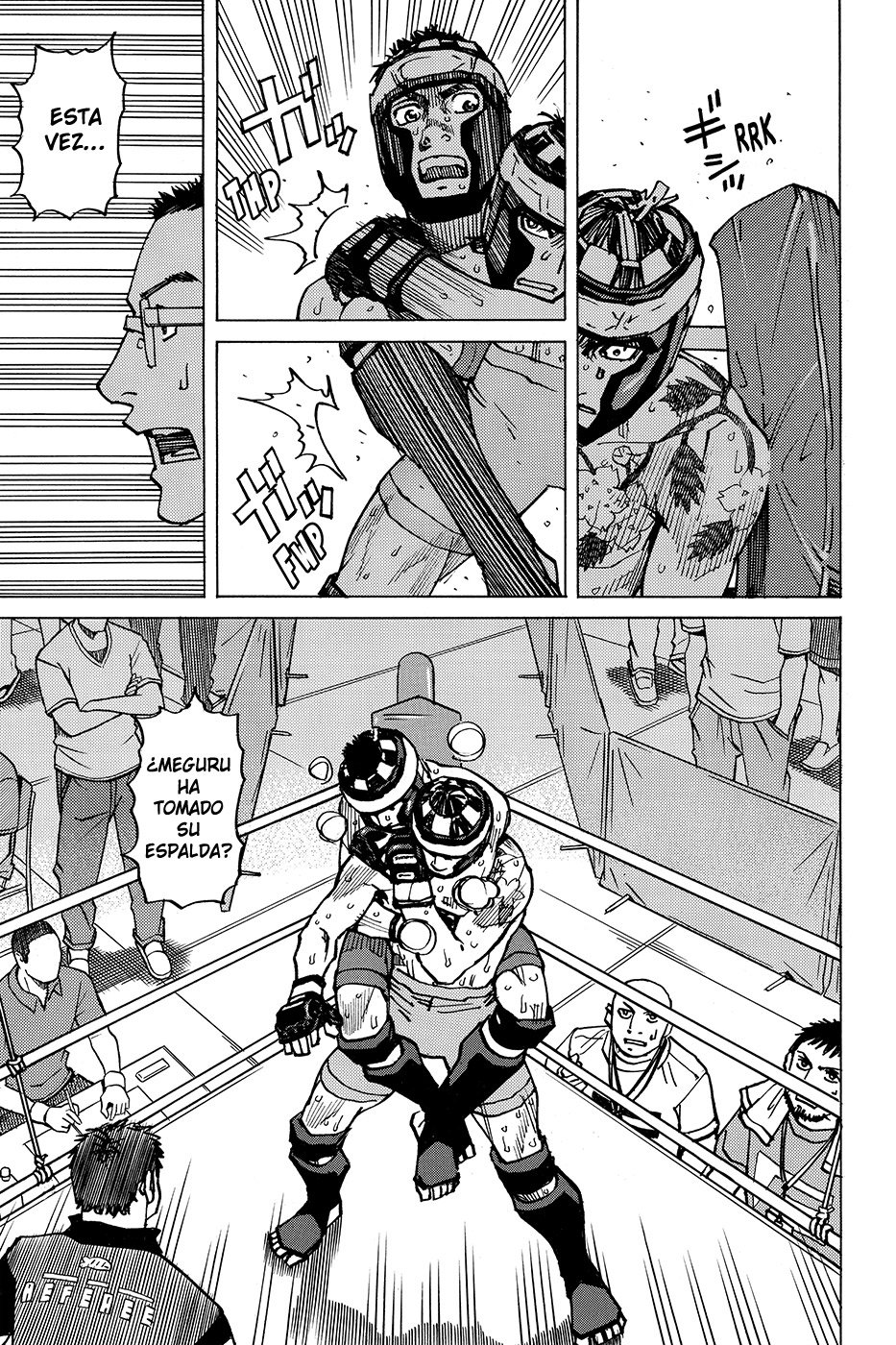 Read All Rounder Meguru ES Manga Online