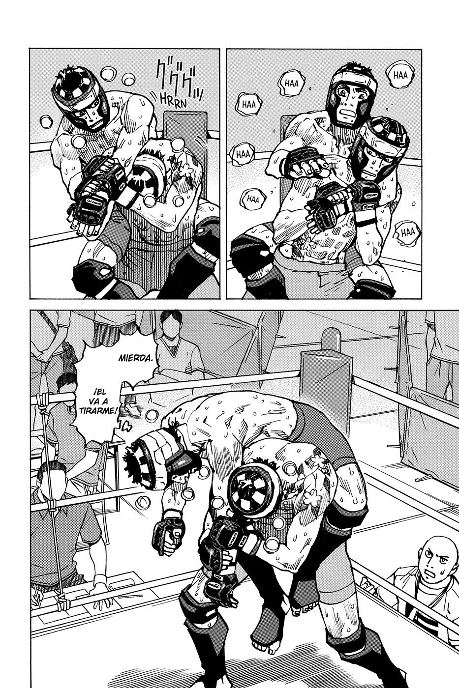 Read All Rounder Meguru ES Manga Online