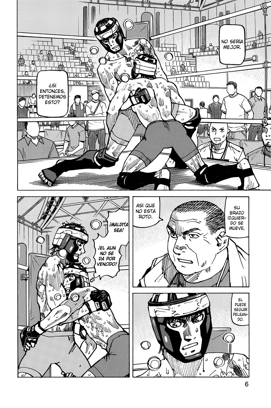 Read All Rounder Meguru ES Manga Online