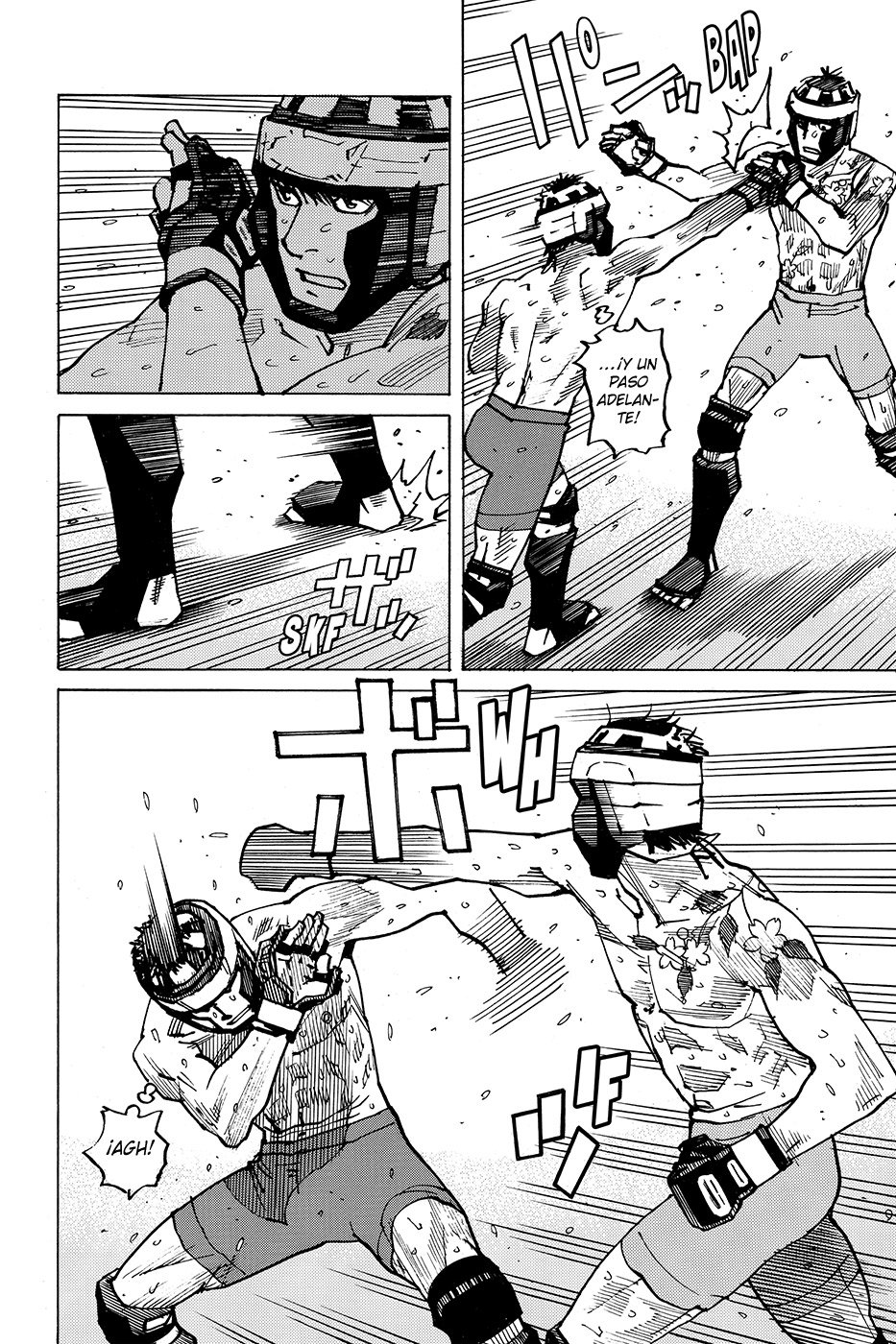 Read All Rounder Meguru ES Manga Online