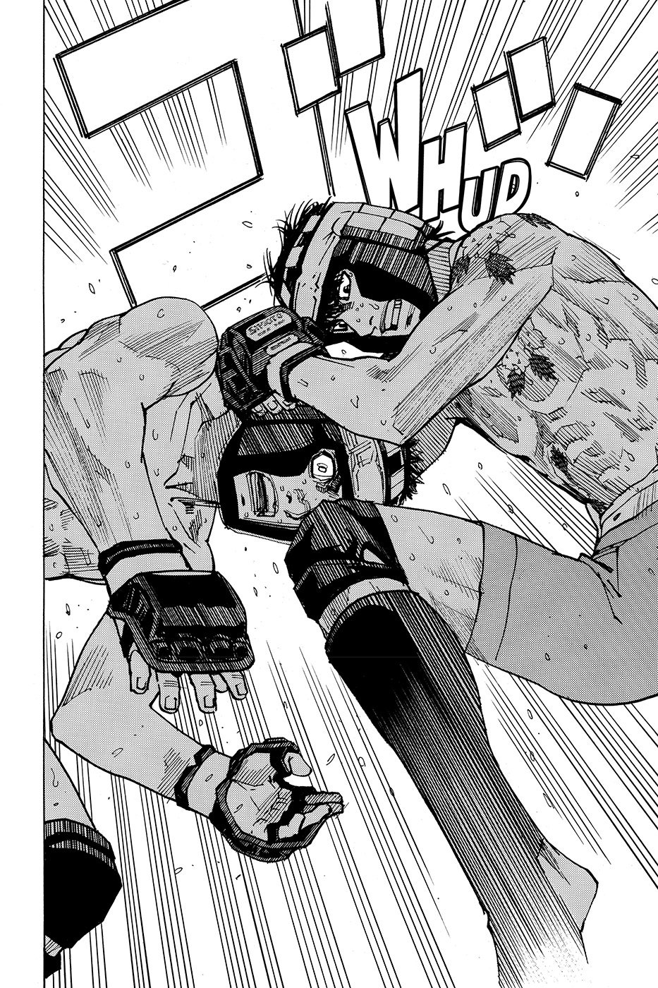 Read All Rounder Meguru ES Manga Online