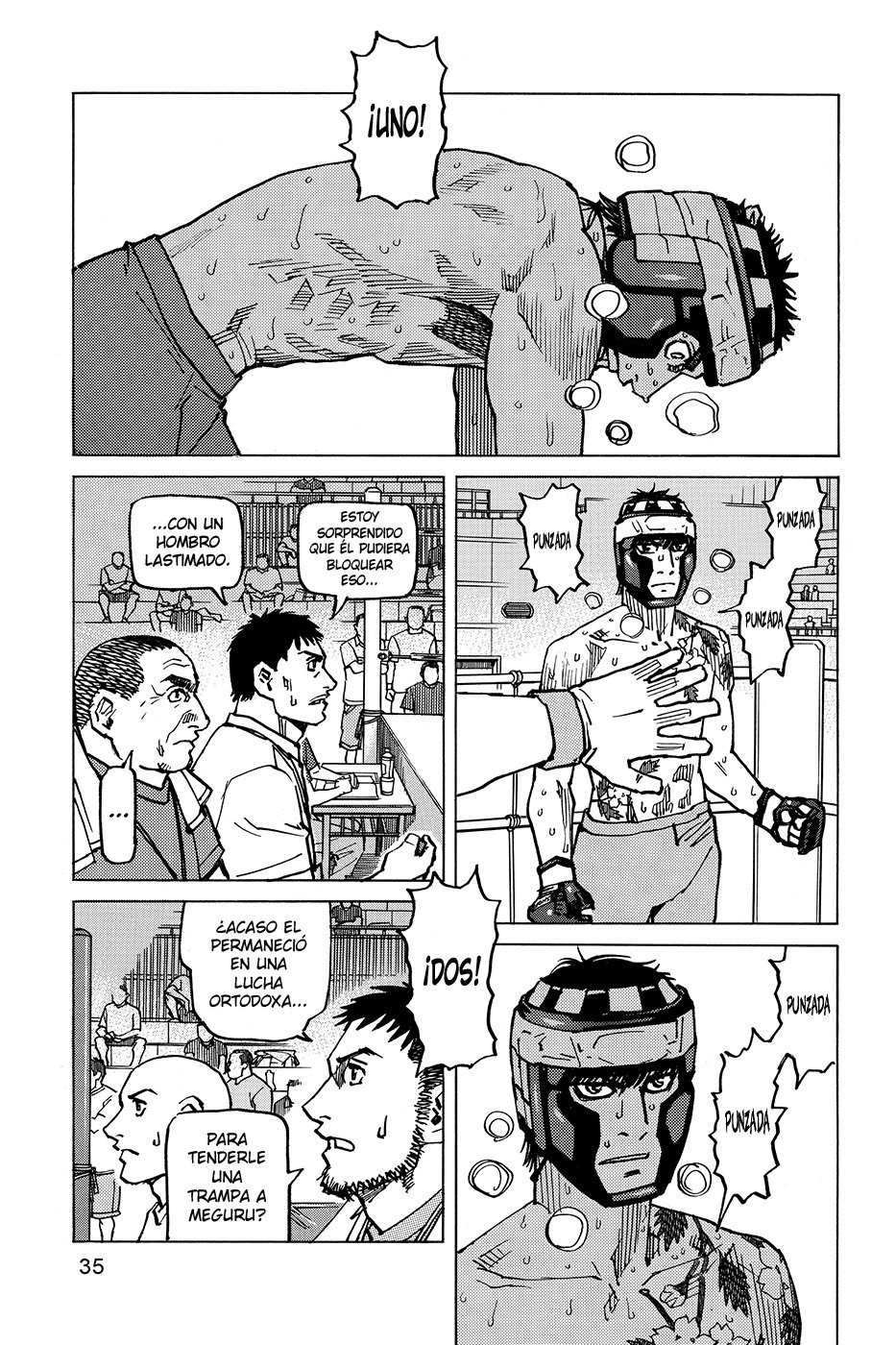 Read All Rounder Meguru ES Manga Online