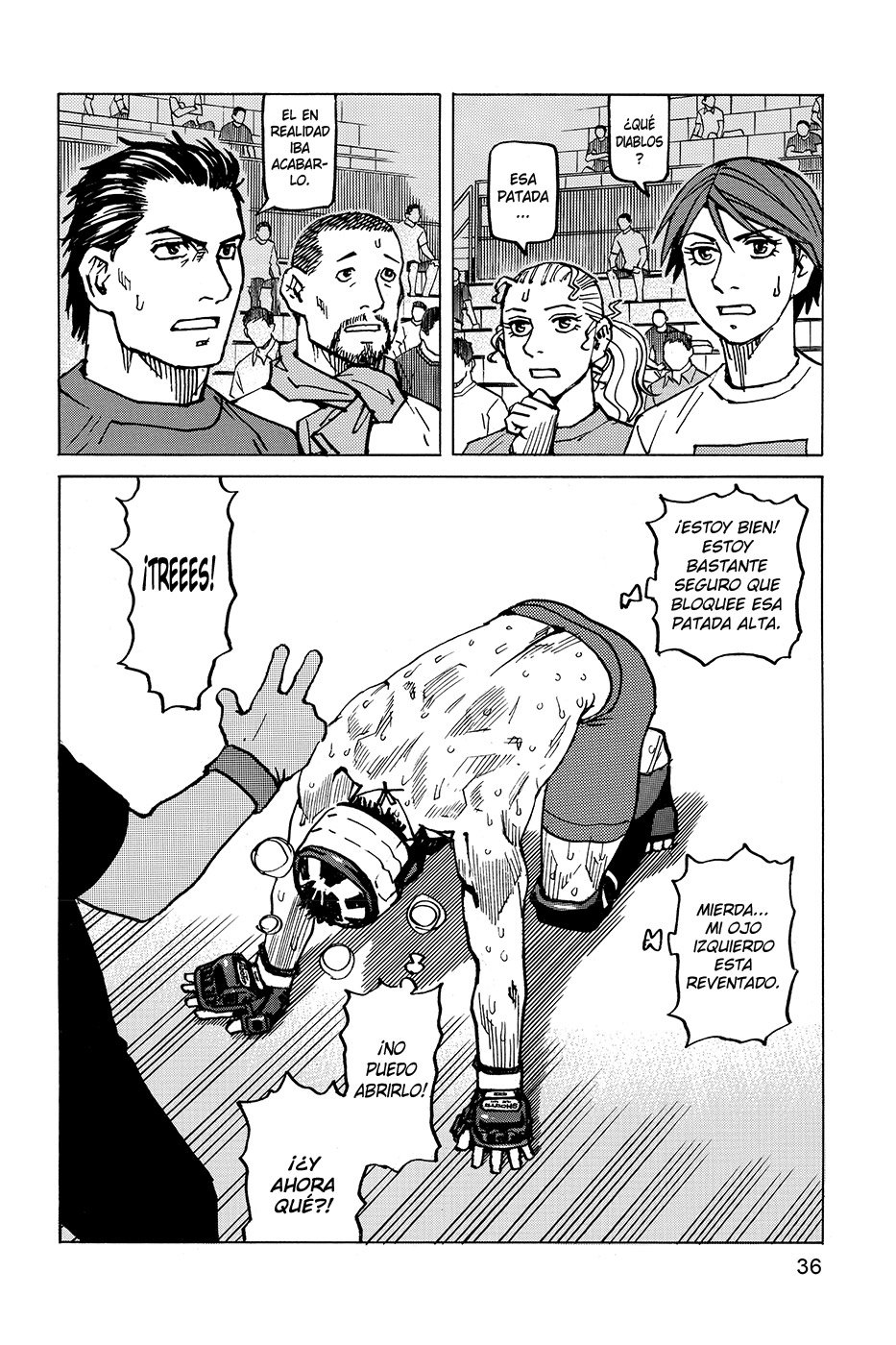 Read All Rounder Meguru ES Manga Online