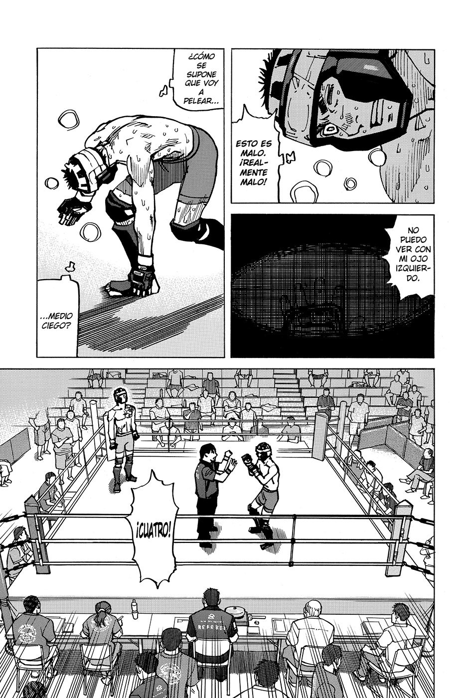 Read All Rounder Meguru ES Manga Online