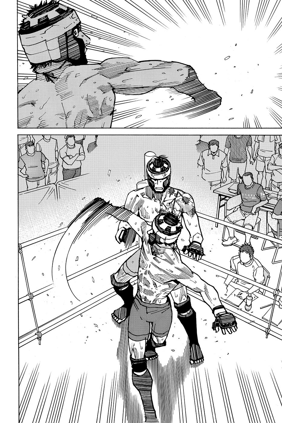 Read All Rounder Meguru ES Manga Online