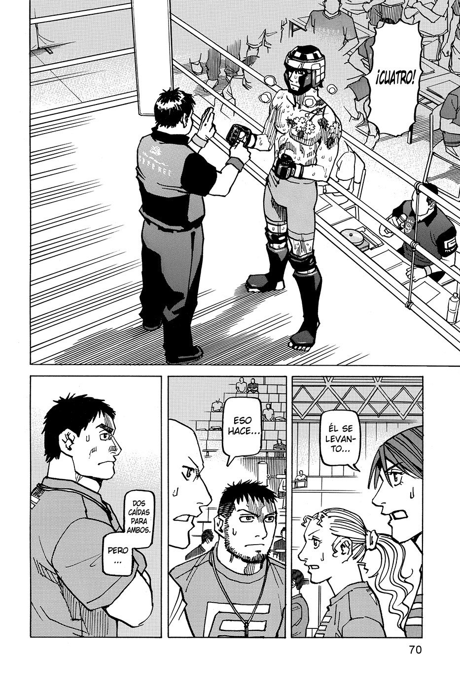 Read All Rounder Meguru ES Manga Online