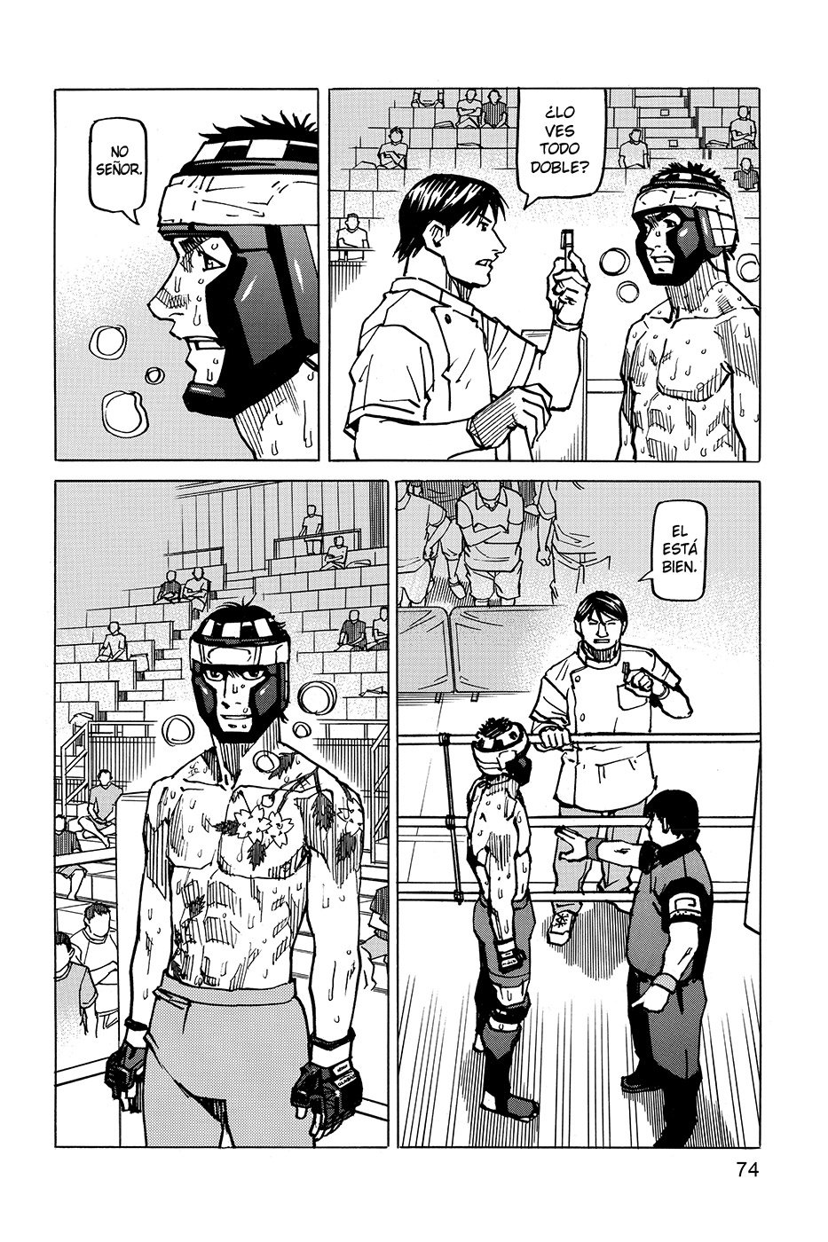 Read All Rounder Meguru ES Manga Online