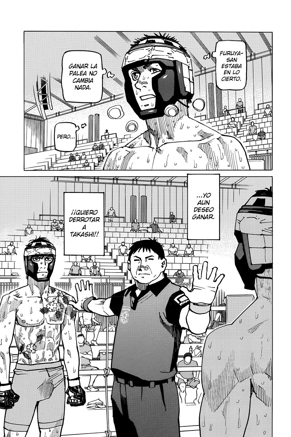 Read All Rounder Meguru ES Manga Online