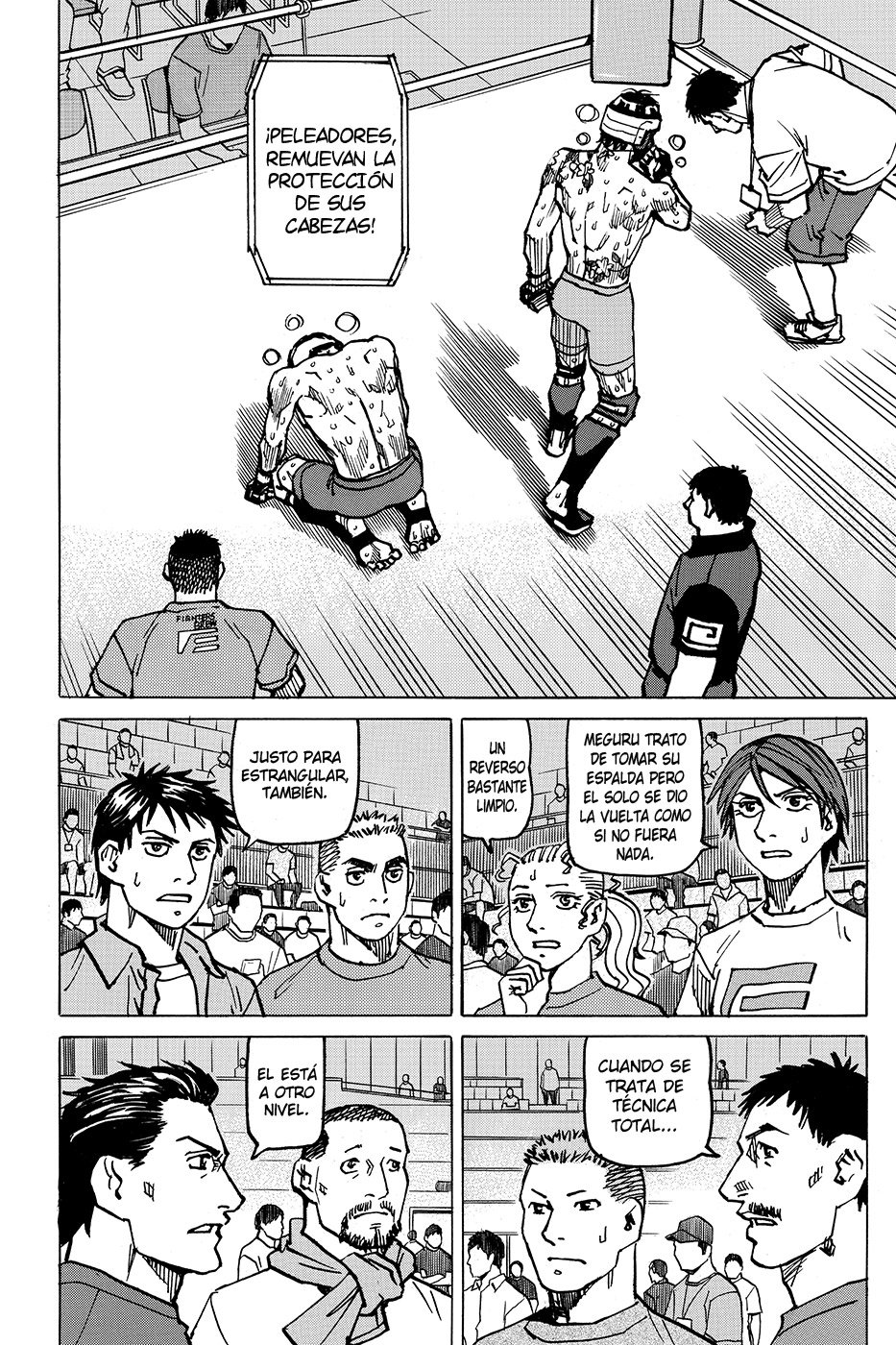 Read All Rounder Meguru ES Manga Online