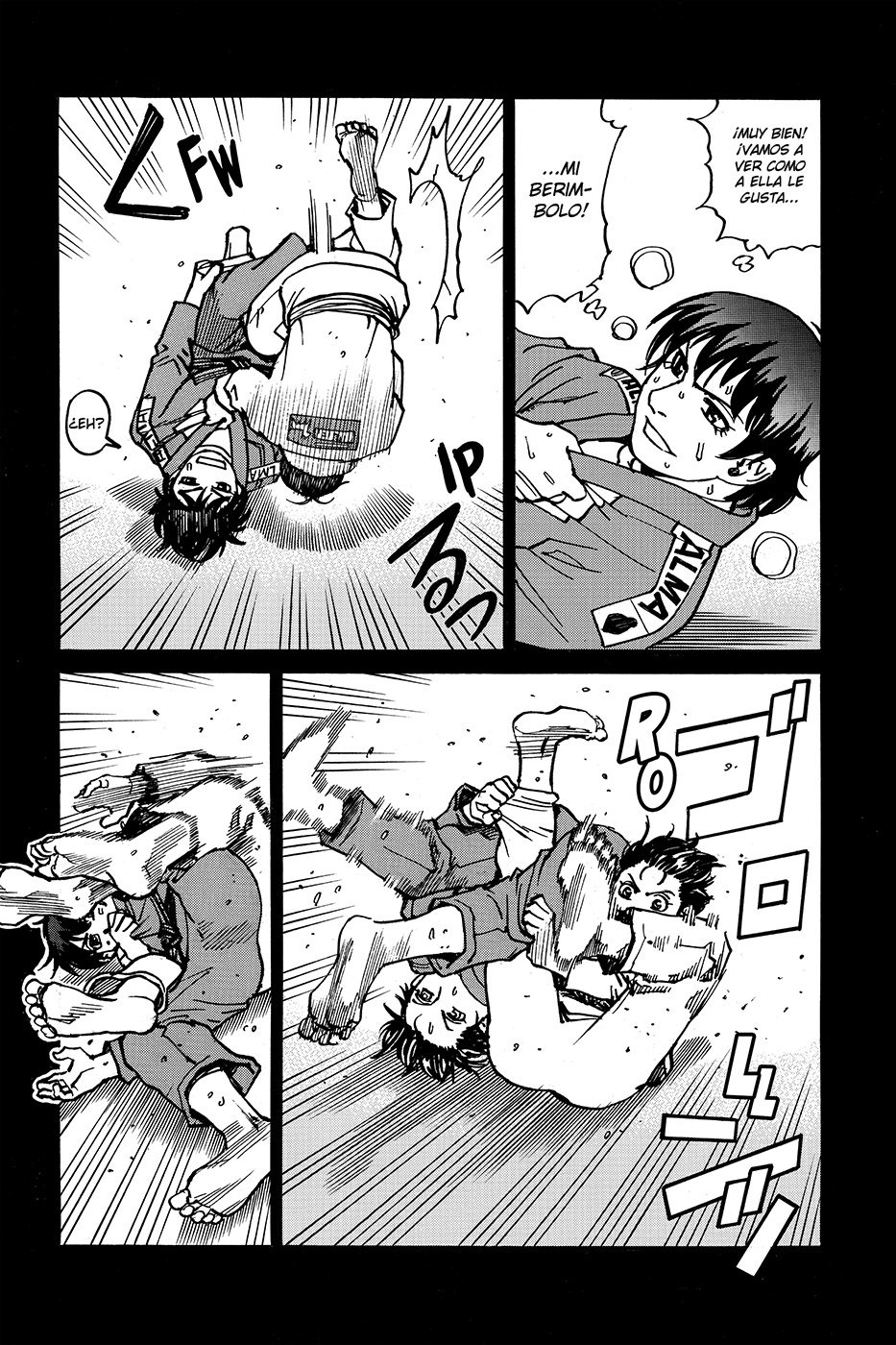 Read All Rounder Meguru ES Manga Online