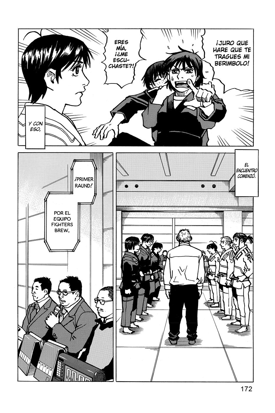 Read All Rounder Meguru ES Manga Online