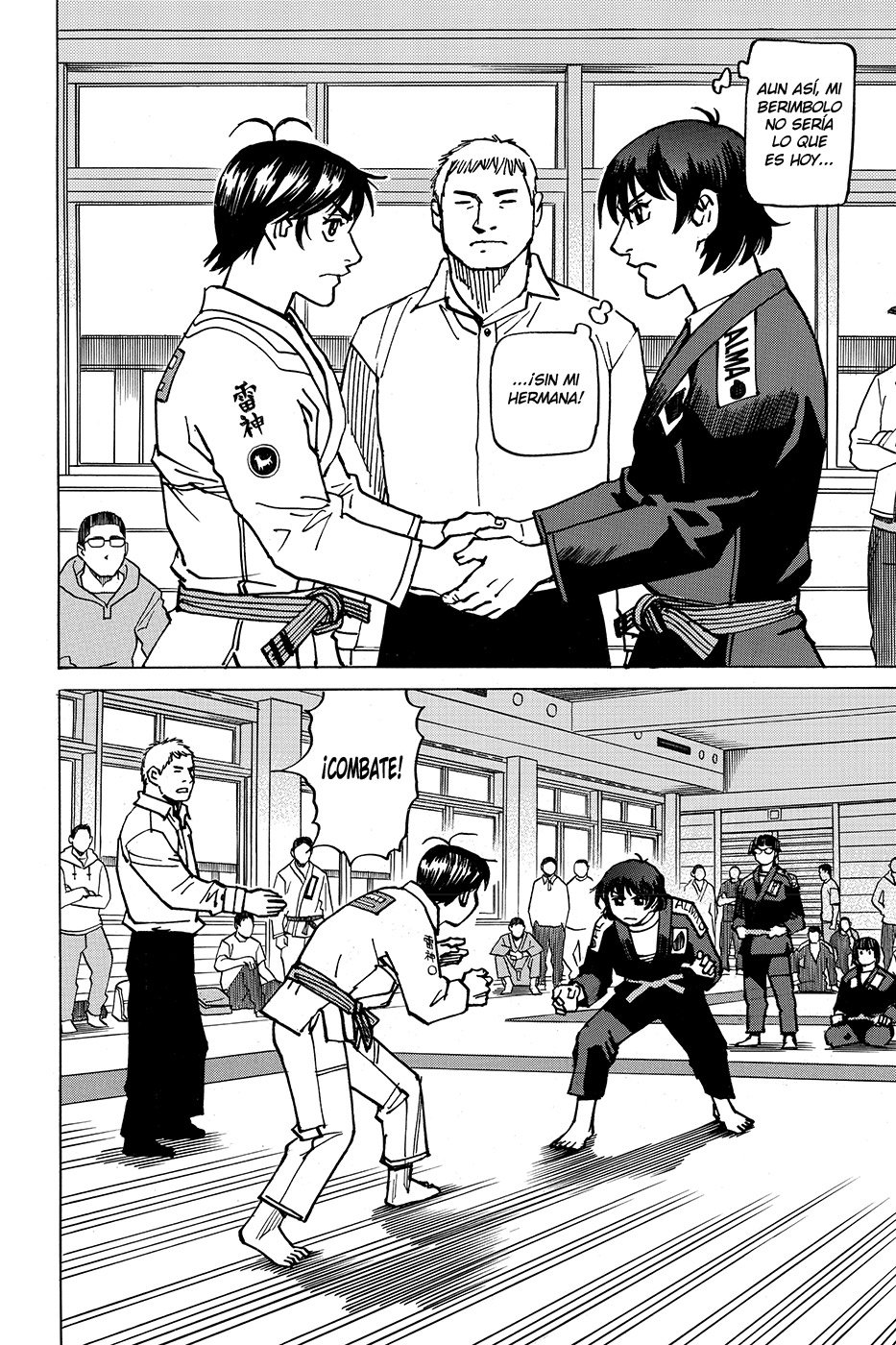 Read All Rounder Meguru ES Manga Online