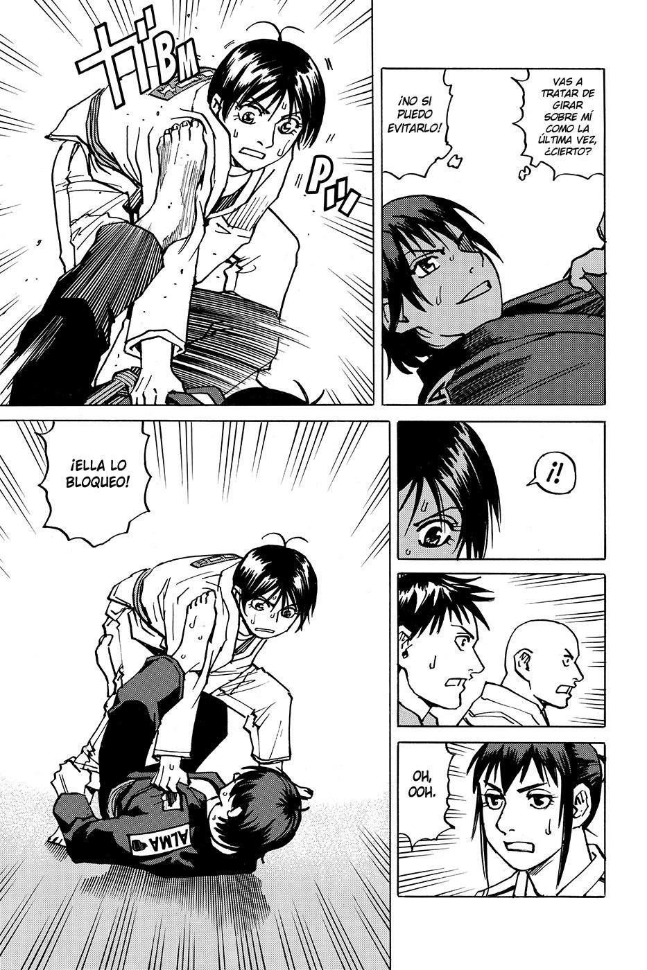 Read All Rounder Meguru ES Manga Online