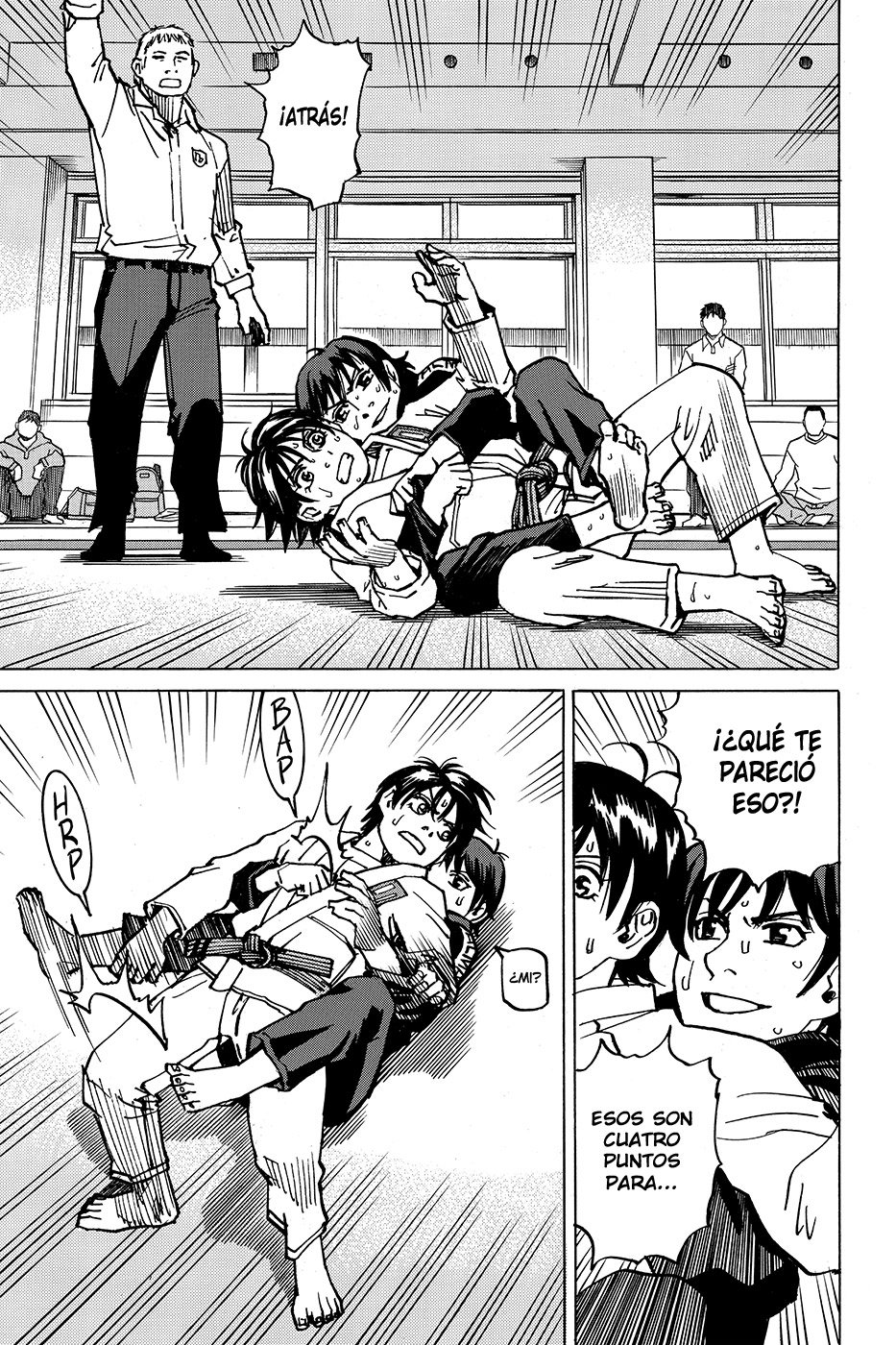 Read All Rounder Meguru ES Manga Online