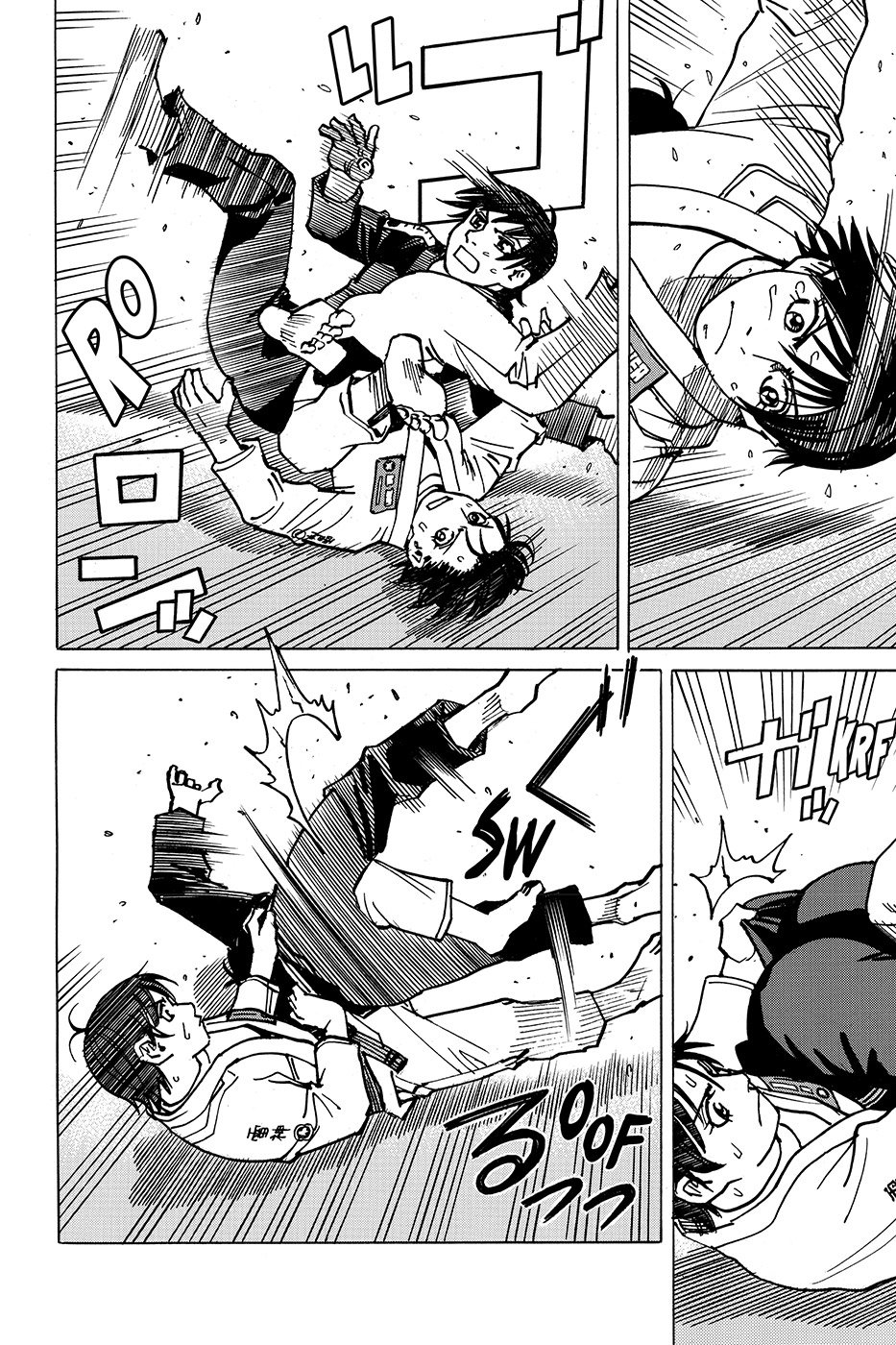 Read All Rounder Meguru ES Manga Online