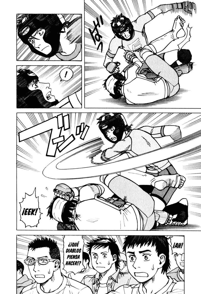Read All Rounder Meguru ES Manga Online