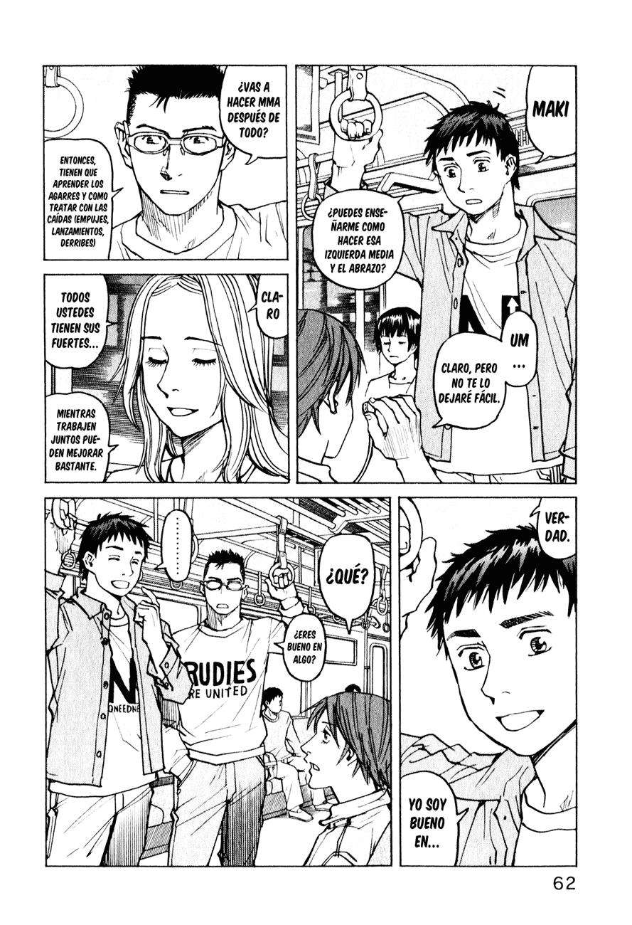 Read All Rounder Meguru ES Manga Online