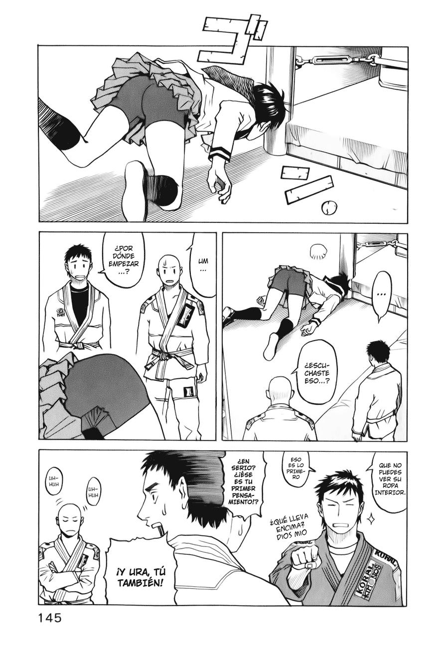 Read All Rounder Meguru ES Manga Online