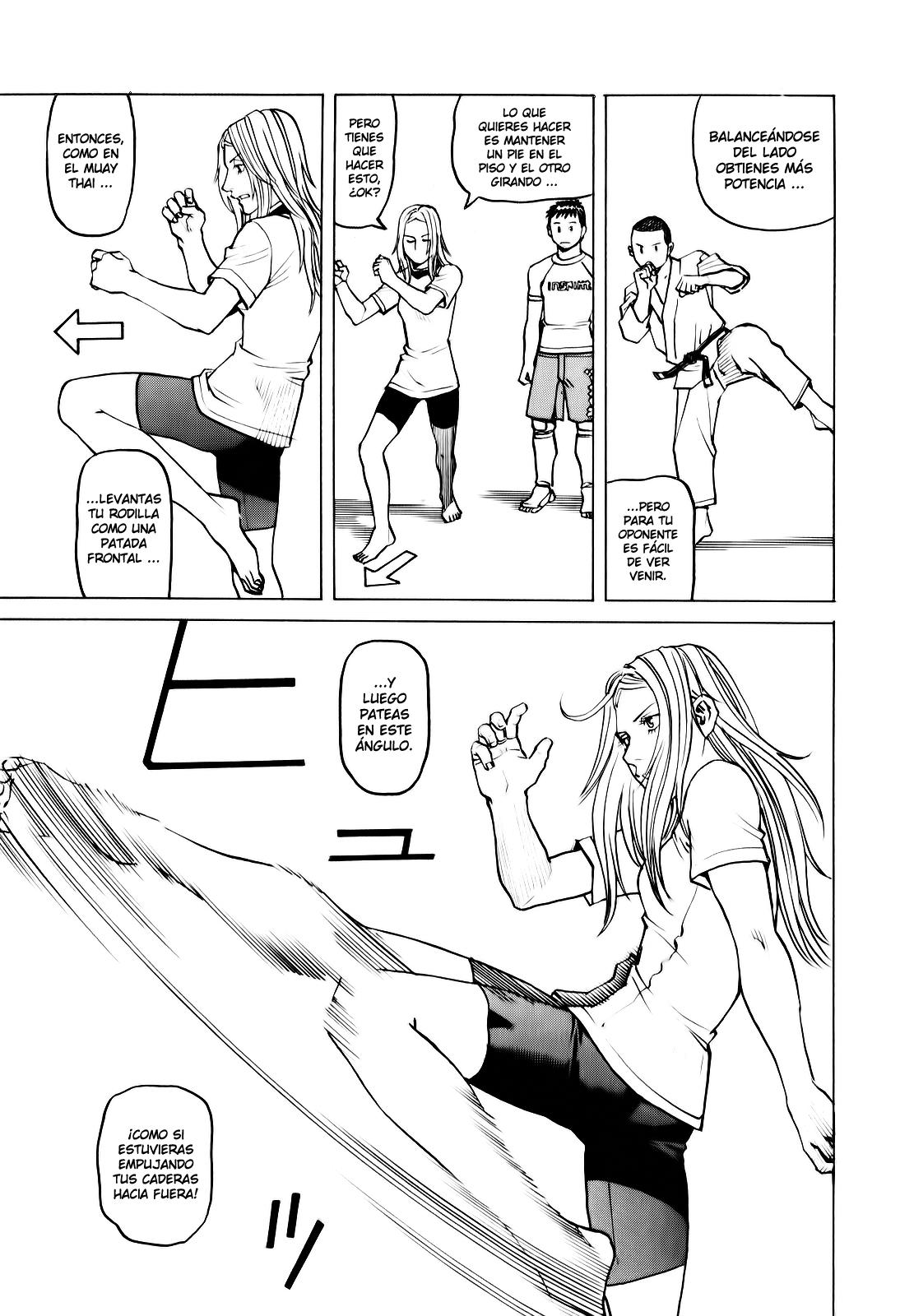 Read All Rounder Meguru ES Manga Online