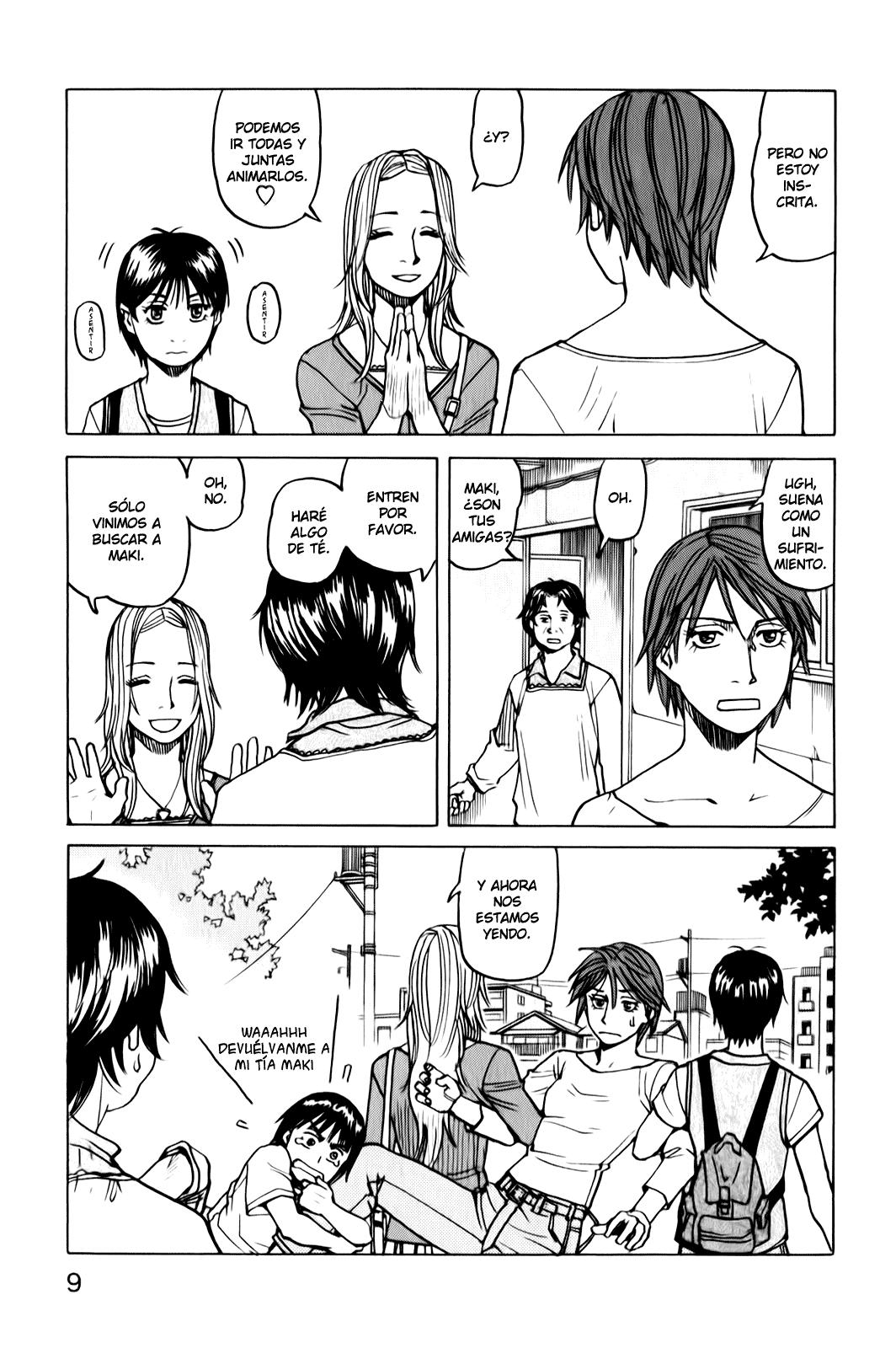 Read All Rounder Meguru ES Manga Online