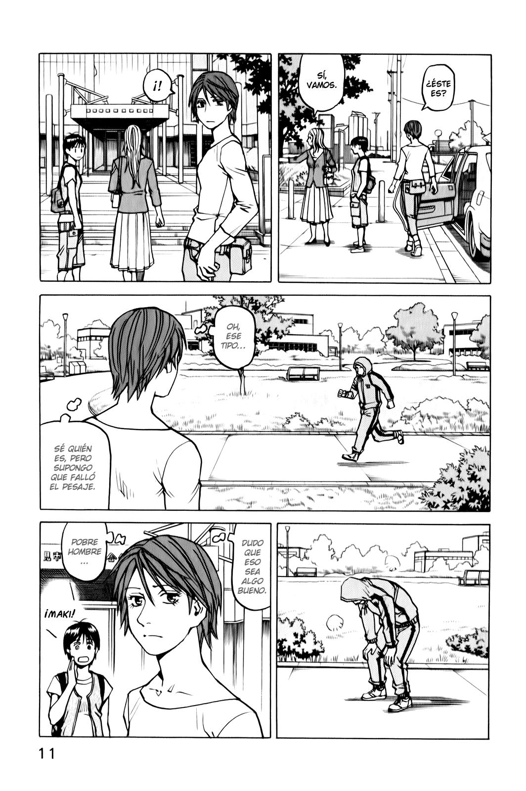 Read All Rounder Meguru ES Manga Online