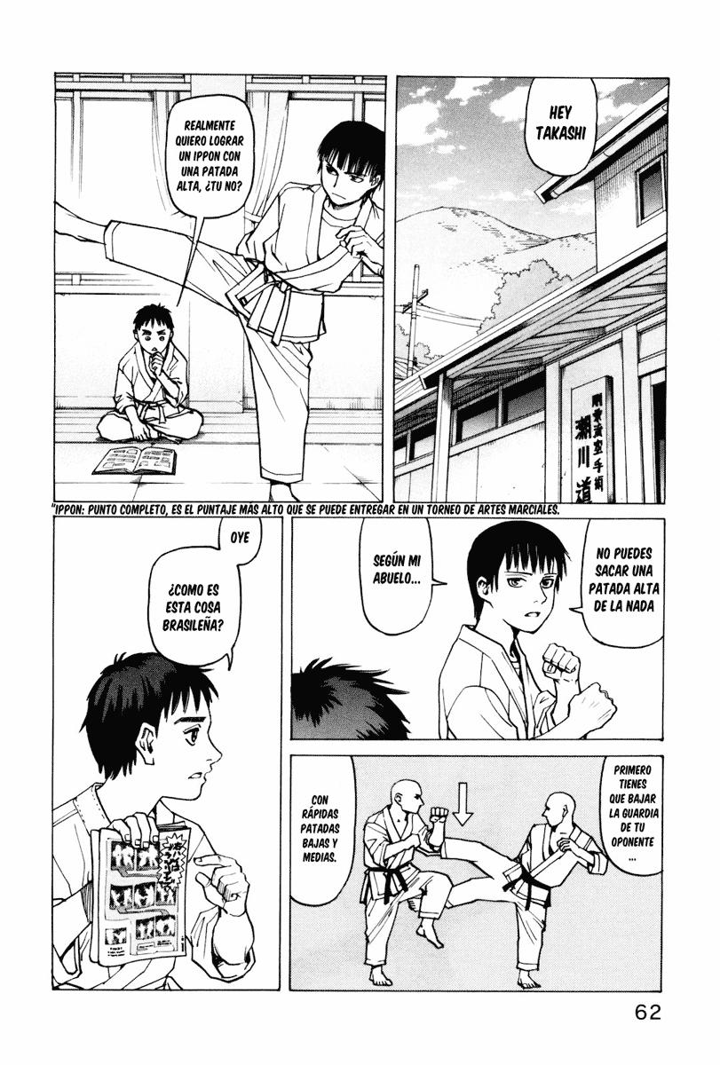 Read All Rounder Meguru ES Manga Online
