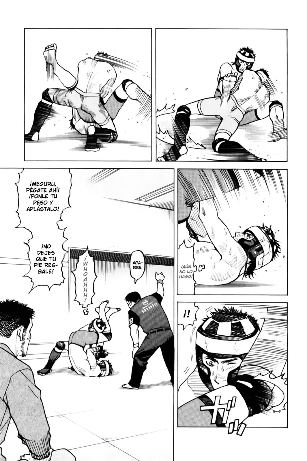 Read All Rounder Meguru ES Manga Online