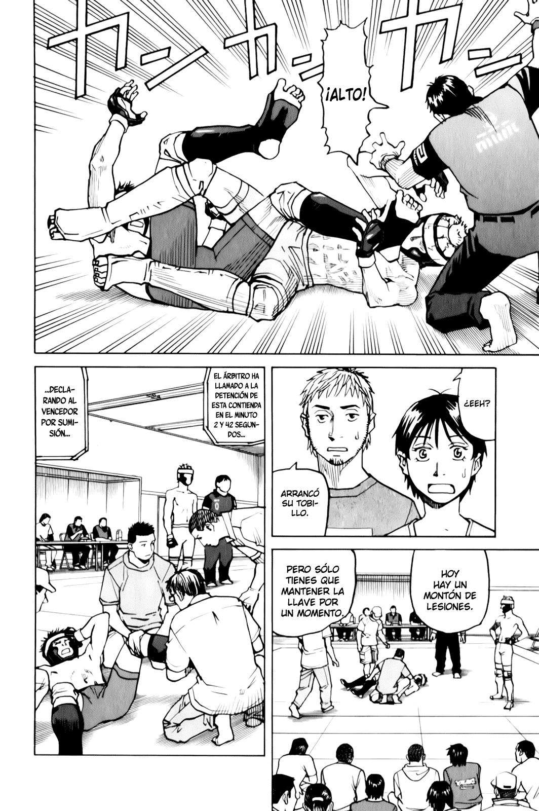 Read All Rounder Meguru ES Manga Online