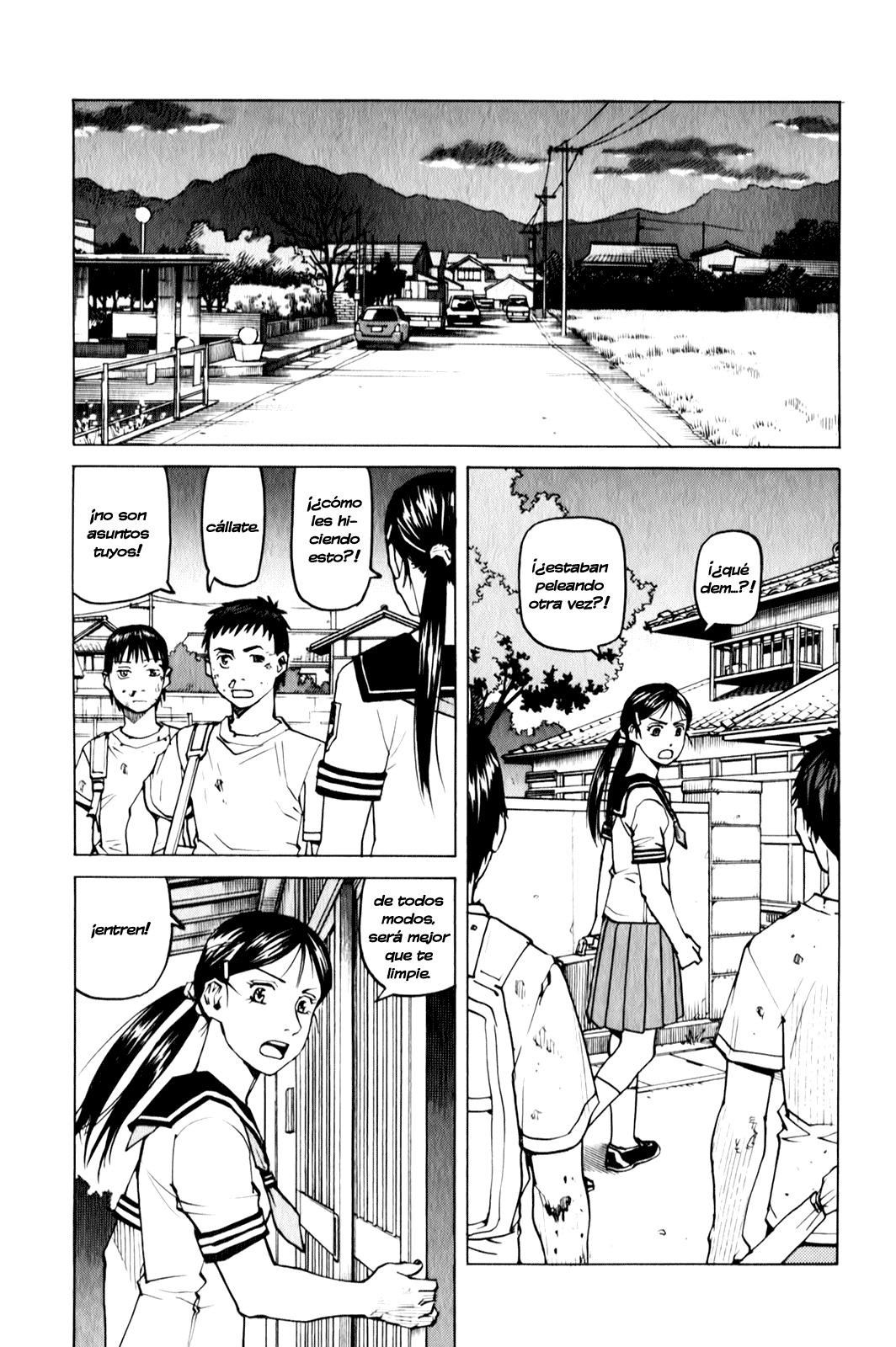 Read All Rounder Meguru ES Manga Online