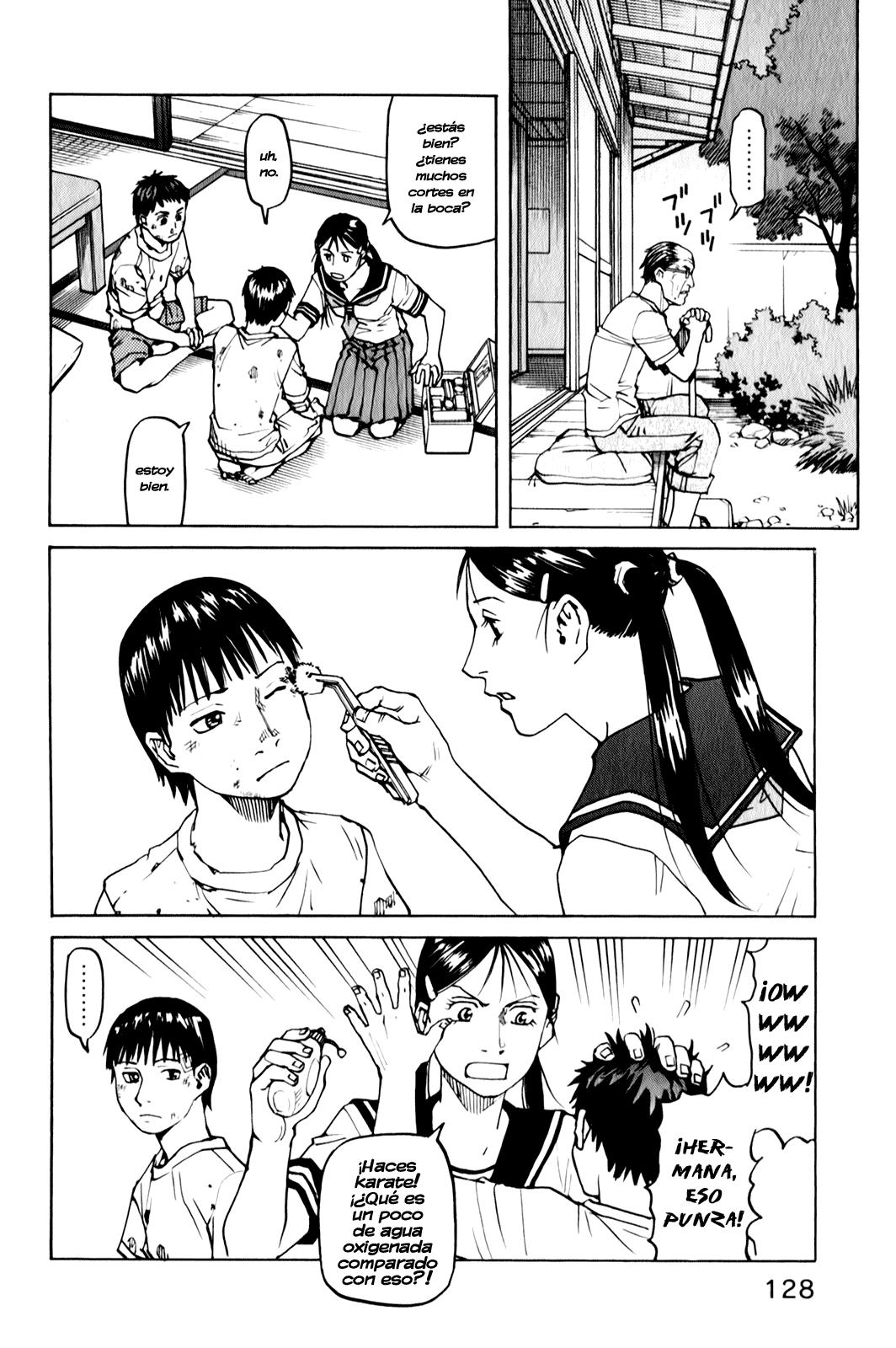 Read All Rounder Meguru ES Manga Online