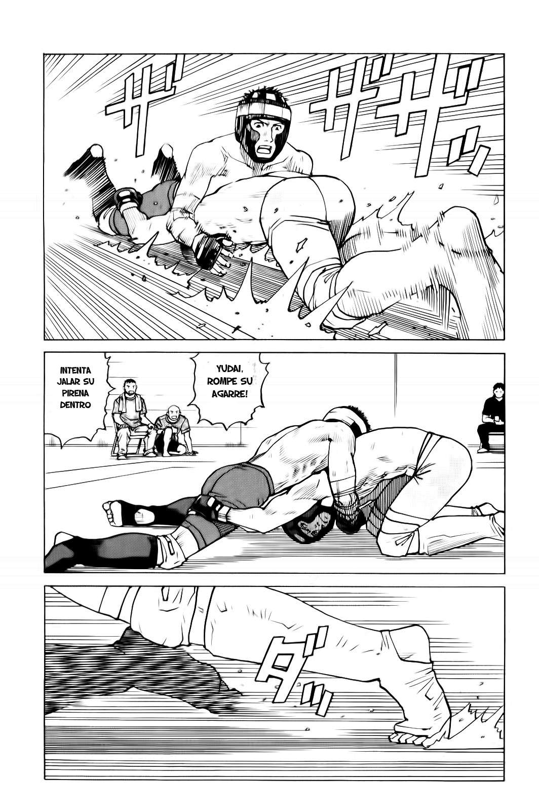 Read All Rounder Meguru ES Manga Online